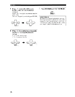 Preview for 78 page of Yamaha HTR-5935 Owner'S Manual
