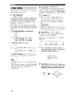 Preview for 82 page of Yamaha HTR-5935 Owner'S Manual