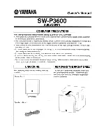 Preview for 101 page of Yamaha HTR-5935 Owner'S Manual