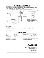 Preview for 102 page of Yamaha HTR-5935 Owner'S Manual