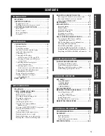 Preview for 5 page of Yamaha HTR-5940 Owner'S Manual