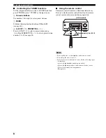 Предварительный просмотр 12 страницы Yamaha HTR-5940 Owner'S Manual