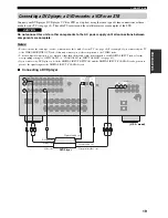 Preview for 23 page of Yamaha HTR-5940 Owner'S Manual