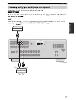 Preview for 25 page of Yamaha HTR-5940 Owner'S Manual