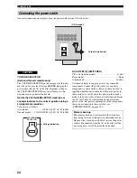 Preview for 28 page of Yamaha HTR-5940 Owner'S Manual