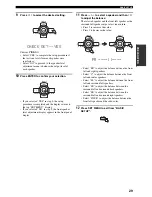 Preview for 33 page of Yamaha HTR-5940 Owner'S Manual