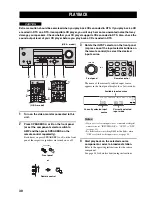 Preview for 34 page of Yamaha HTR-5940 Owner'S Manual