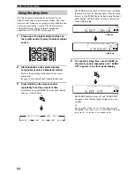 Preview for 38 page of Yamaha HTR-5940 Owner'S Manual