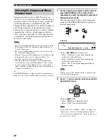 Preview for 40 page of Yamaha HTR-5940 Owner'S Manual