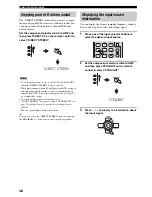 Preview for 42 page of Yamaha HTR-5940 Owner'S Manual