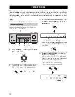 Preview for 48 page of Yamaha HTR-5940 Owner'S Manual