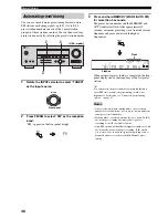 Preview for 50 page of Yamaha HTR-5940 Owner'S Manual