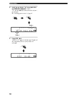 Preview for 54 page of Yamaha HTR-5940 Owner'S Manual