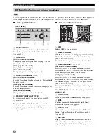 Preview for 56 page of Yamaha HTR-5940 Owner'S Manual