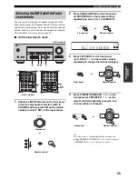 Preview for 59 page of Yamaha HTR-5940 Owner'S Manual