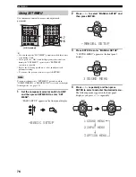 Preview for 80 page of Yamaha HTR-5940 Owner'S Manual