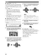 Preview for 86 page of Yamaha HTR-5940 Owner'S Manual