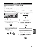 Preview for 95 page of Yamaha HTR-5940 Owner'S Manual