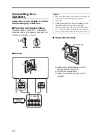 Preview for 115 page of Yamaha HTR-5940 Owner'S Manual