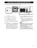 Preview for 138 page of Yamaha HTR-5940 Owner'S Manual