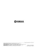 Preview for 145 page of Yamaha HTR-5940 Owner'S Manual