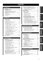 Preview for 5 page of Yamaha HTR-5950 Owner'S Manual