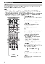 Preview for 10 page of Yamaha HTR-5950 Owner'S Manual