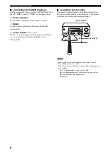 Preview for 12 page of Yamaha HTR-5950 Owner'S Manual