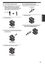 Preview for 19 page of Yamaha HTR-5950 Owner'S Manual