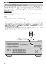 Preview for 26 page of Yamaha HTR-5950 Owner'S Manual