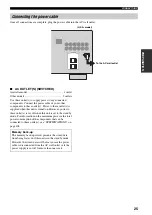 Preview for 29 page of Yamaha HTR-5950 Owner'S Manual