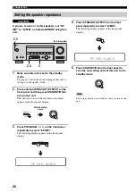 Preview for 30 page of Yamaha HTR-5950 Owner'S Manual