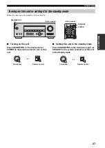 Preview for 31 page of Yamaha HTR-5950 Owner'S Manual