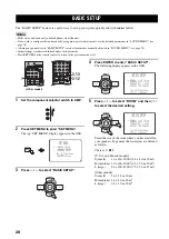 Preview for 32 page of Yamaha HTR-5950 Owner'S Manual