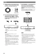 Preview for 36 page of Yamaha HTR-5950 Owner'S Manual