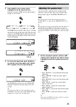 Preview for 39 page of Yamaha HTR-5950 Owner'S Manual