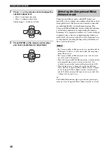 Preview for 40 page of Yamaha HTR-5950 Owner'S Manual