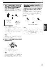 Preview for 41 page of Yamaha HTR-5950 Owner'S Manual