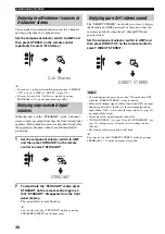 Preview for 42 page of Yamaha HTR-5950 Owner'S Manual