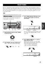 Preview for 49 page of Yamaha HTR-5950 Owner'S Manual