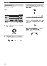 Preview for 50 page of Yamaha HTR-5950 Owner'S Manual