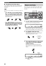 Preview for 52 page of Yamaha HTR-5950 Owner'S Manual