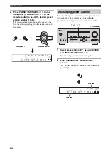 Preview for 54 page of Yamaha HTR-5950 Owner'S Manual