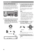 Preview for 58 page of Yamaha HTR-5950 Owner'S Manual