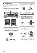 Preview for 62 page of Yamaha HTR-5950 Owner'S Manual