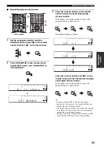 Preview for 63 page of Yamaha HTR-5950 Owner'S Manual