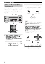 Preview for 64 page of Yamaha HTR-5950 Owner'S Manual