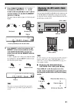 Preview for 65 page of Yamaha HTR-5950 Owner'S Manual