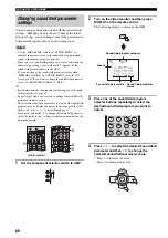 Preview for 70 page of Yamaha HTR-5950 Owner'S Manual