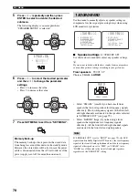 Preview for 82 page of Yamaha HTR-5950 Owner'S Manual